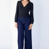 SCG MADE | Vivien Button Front Blouse