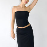 SCG MADE | Basic Butter-smooth Tube Top