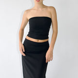 SCG MADE | Basic Butter-smooth Tube Top