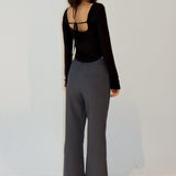 SCG MADE | Valeria Backless Boatneck Top