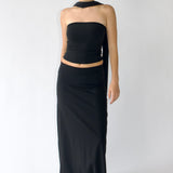 SCG MADE | Basic Butter-smooth Maxi Skirt