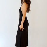 SCG MADE |Aster halter neck midi dress