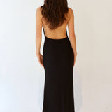 SCG MADE |Aster halter neck midi dress