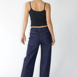 SCG MADE | Vivienne Jeans in Dark Blue