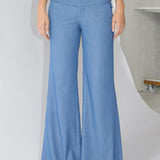 SCG MADE | Evelyn Low-rise Tencel Jeans in Light blue