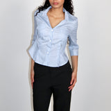 SCG MADE | Madison button up fitted shirt