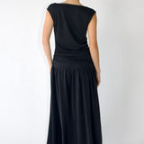 SCG MADE |Isla Cupro-blended Maxi Dress