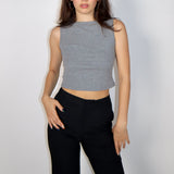SCG MADE | Rene backless boatneck tank