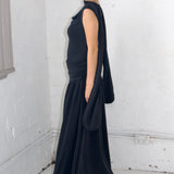 SCG MADE |Isla Cupro-blended Maxi Dress