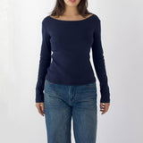 SCG MADE | Clara 90s Basic Full Sleeve Top