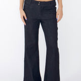 SCG MADE | Rita Low-rise Jeans in Black