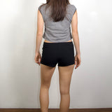 SCG MADE | Shira Linen-blended 90s Style Babydoll Top