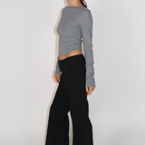 SCG MADE | Valeria backless boatneck top