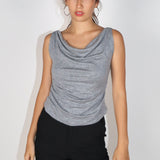 SCG MADE | Sydney Cowl Neck Top