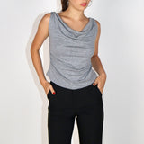 SCG MADE | Sydney Cowl Neck Top