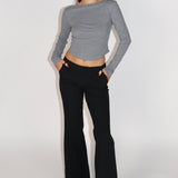 SCG MADE | Valeria backless boatneck top