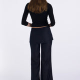SCG MADE |Tierra Low-rise Layer Pants