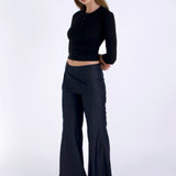 SCG MADE |Tierra Low-rise Layer Pants