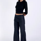 SCG MADE| Jamie 3/4 sleeves henley top