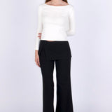 SCG MADE |Tierra Low-rise Layer Pants