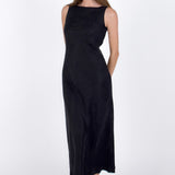 SCG MADE |Caroline Cupro-blended Maxi Dress