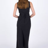 SCG MADE |Caroline Cupro-blended Maxi Dress