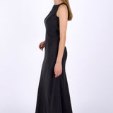 SCG MADE |Caroline Cupro-blended Maxi Dress