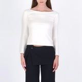 SCG MADE | Clara 90s Basic Full Sleeve Top