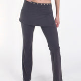 SCG MADE | Sonia Low-rise Layered Skirt Pants
