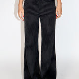 SCG MADE | Lucy Low-rise Striped Trousers