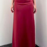 SCG MADE | Basic Butter-smooth Maxi Skirt