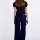 SCG MADE | Vivien Button Front Short-sleeves Blouse