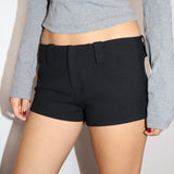 SCG MADE | Caterina low rise mini trousers