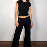 SCG MADE | Evelyn Low-rise Cargo Trousers