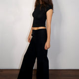 SCG MADE | Evelyn Low-rise Cargo Trousers