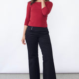 SCG MADE | Evelyn Low-rise Cargo Trousers (Tall)