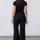 SCG MADE | Elise Boatneck Short Sleeves Top