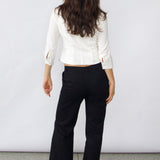 SCG MADE | Madison button up linen fitted shirt