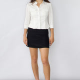 SCG MADE | Elena Linen Mini Skorts