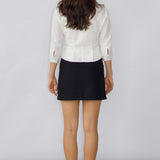 SCG MADE | Elena Linen Mini Skorts
