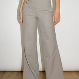 SCG MADE | Evelyn Low-rise Striped Trousers
