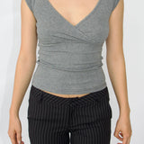 SCG MADE | Katherine cap sleeve tee