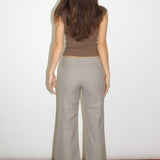 SCG MADE | Evelyn Low-rise Striped Trousers
