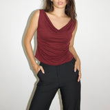 SCG MADE | Sydney Cowl Neck Top