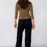 SCG MADE | Clara 90s Basic 3/4 Sleeve Top