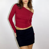 SCG MADE | Valentina One Shoulder Top