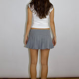 SCG MADE | 90s Basic Cap Sleeve Cotton Baby Tee