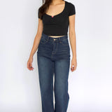 SCG MADE |Chloe Pointelle Baby Tee