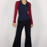 SCG MADE | Marley 90s Polo Cotton Long Sleeves Top