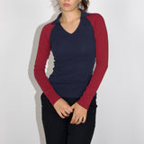 SCG MADE | Marley 90s Polo Cotton Long Sleeves Top